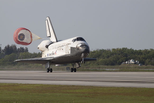 What Will NASA Do With the Retired Space Shuttles?